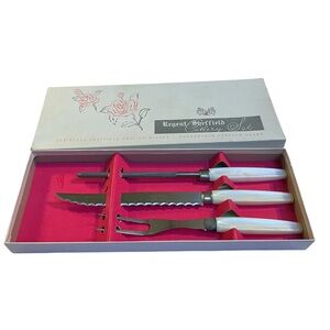 Vintage Regent Sheffield Pearl handled set of 3